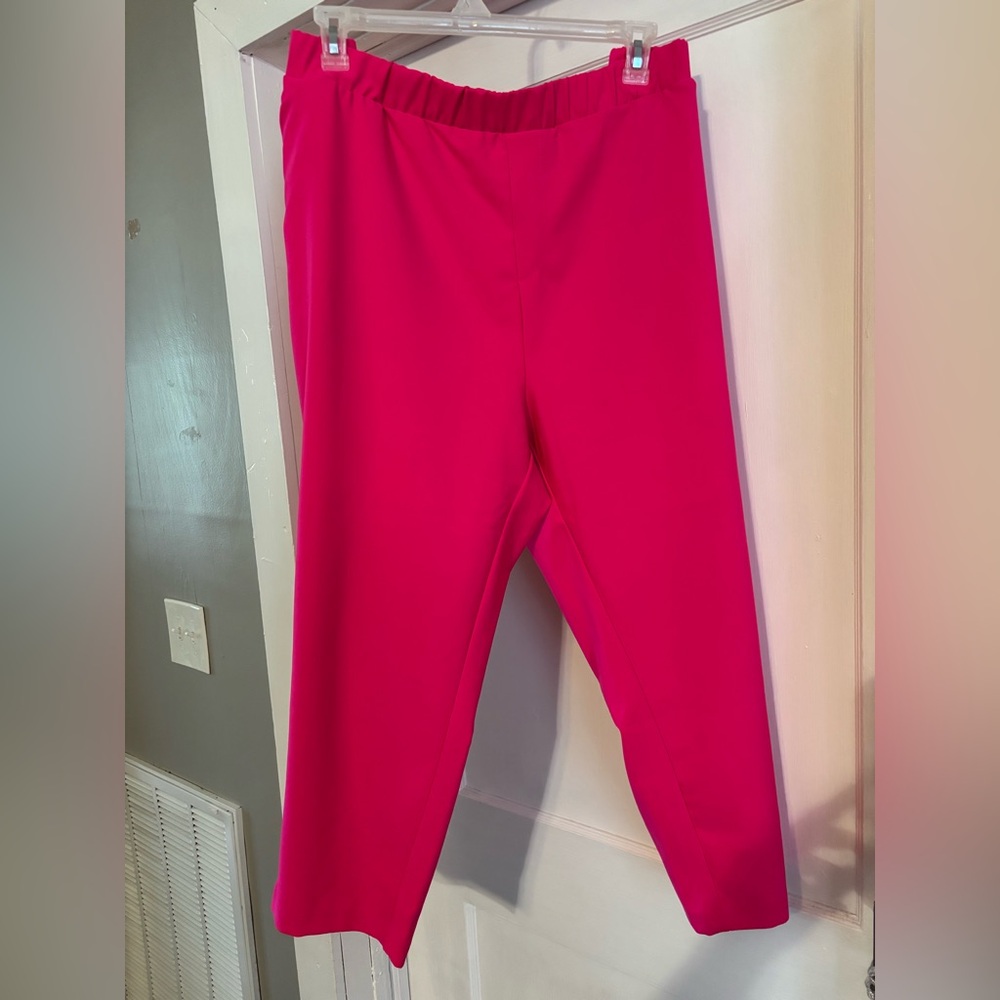 Torrid Hot Pink Ankle Length Pants